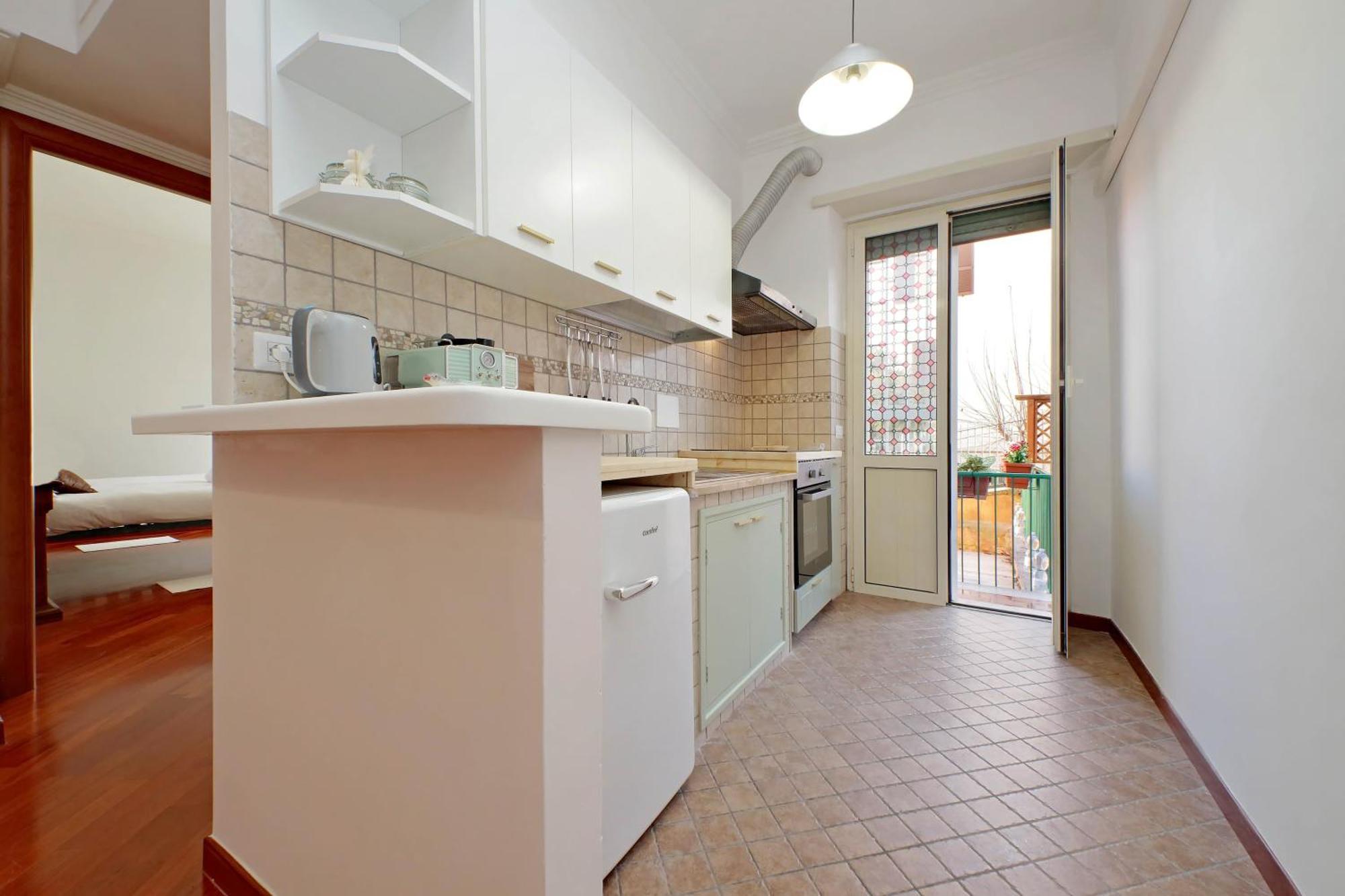 Ruggero'S Home Rome Bagian luar foto