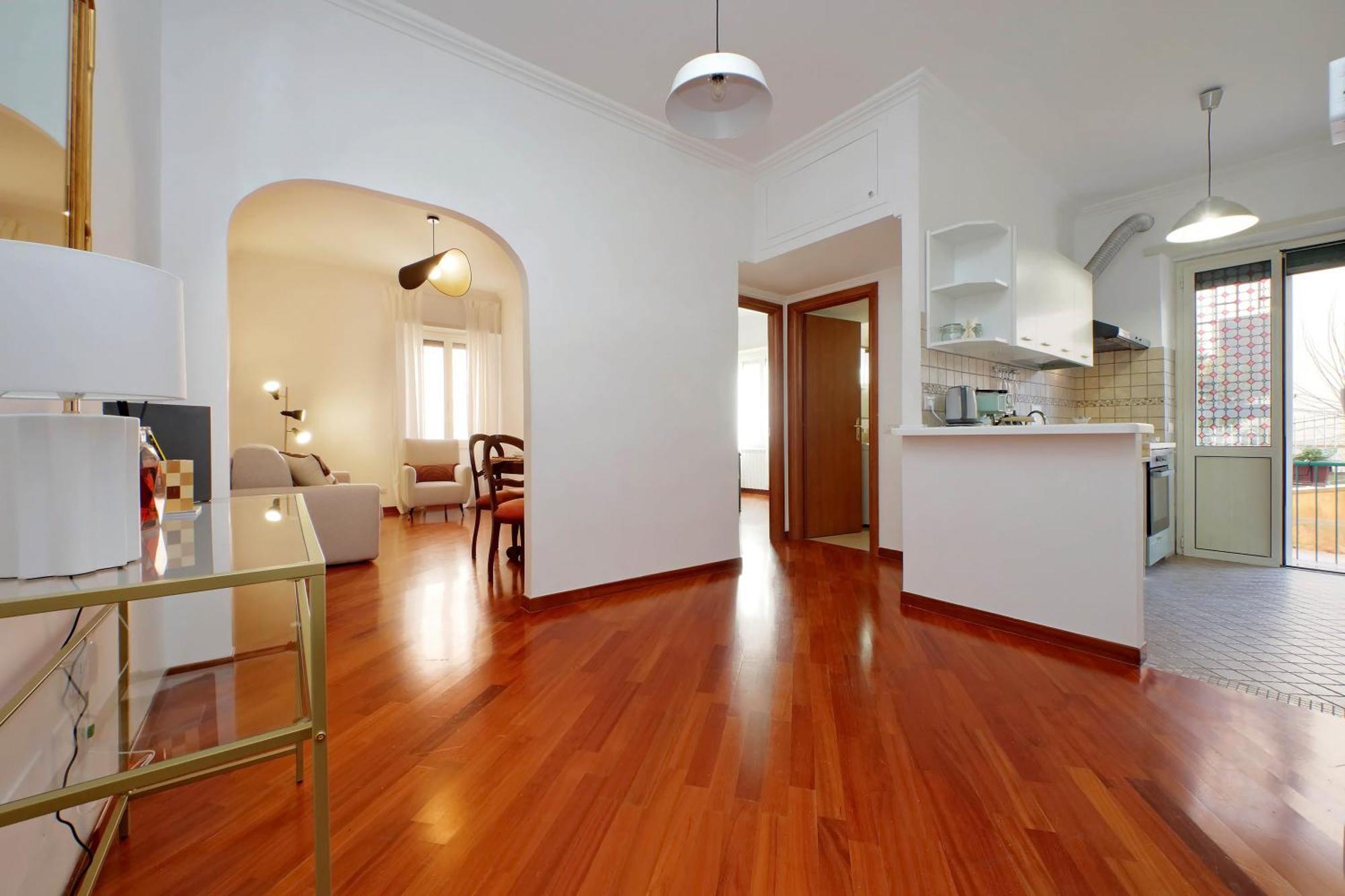 Ruggero'S Home Rome Bagian luar foto