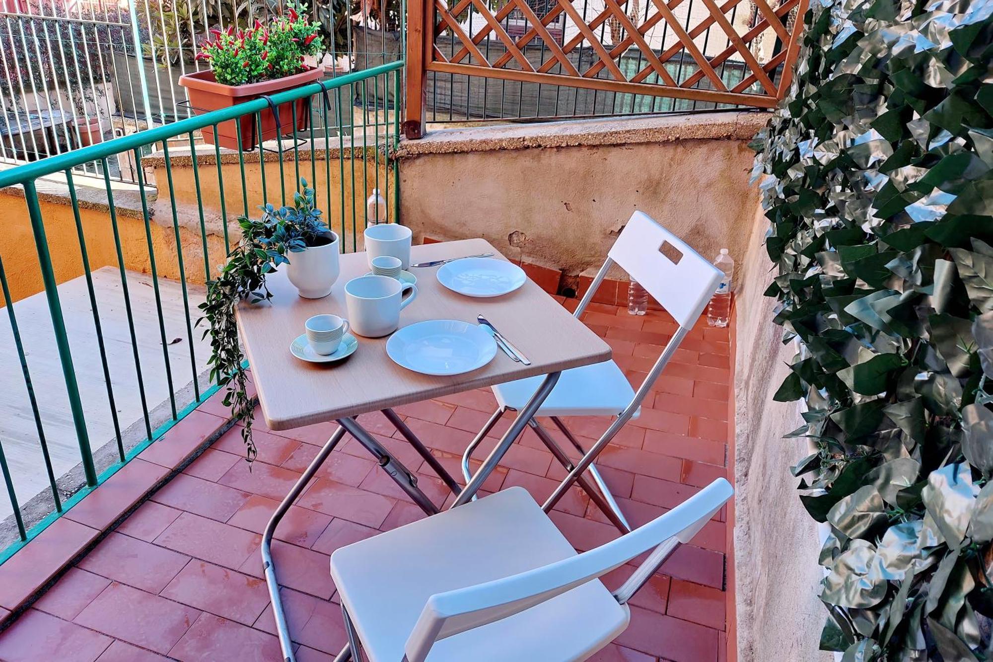 Ruggero'S Home Rome Bagian luar foto