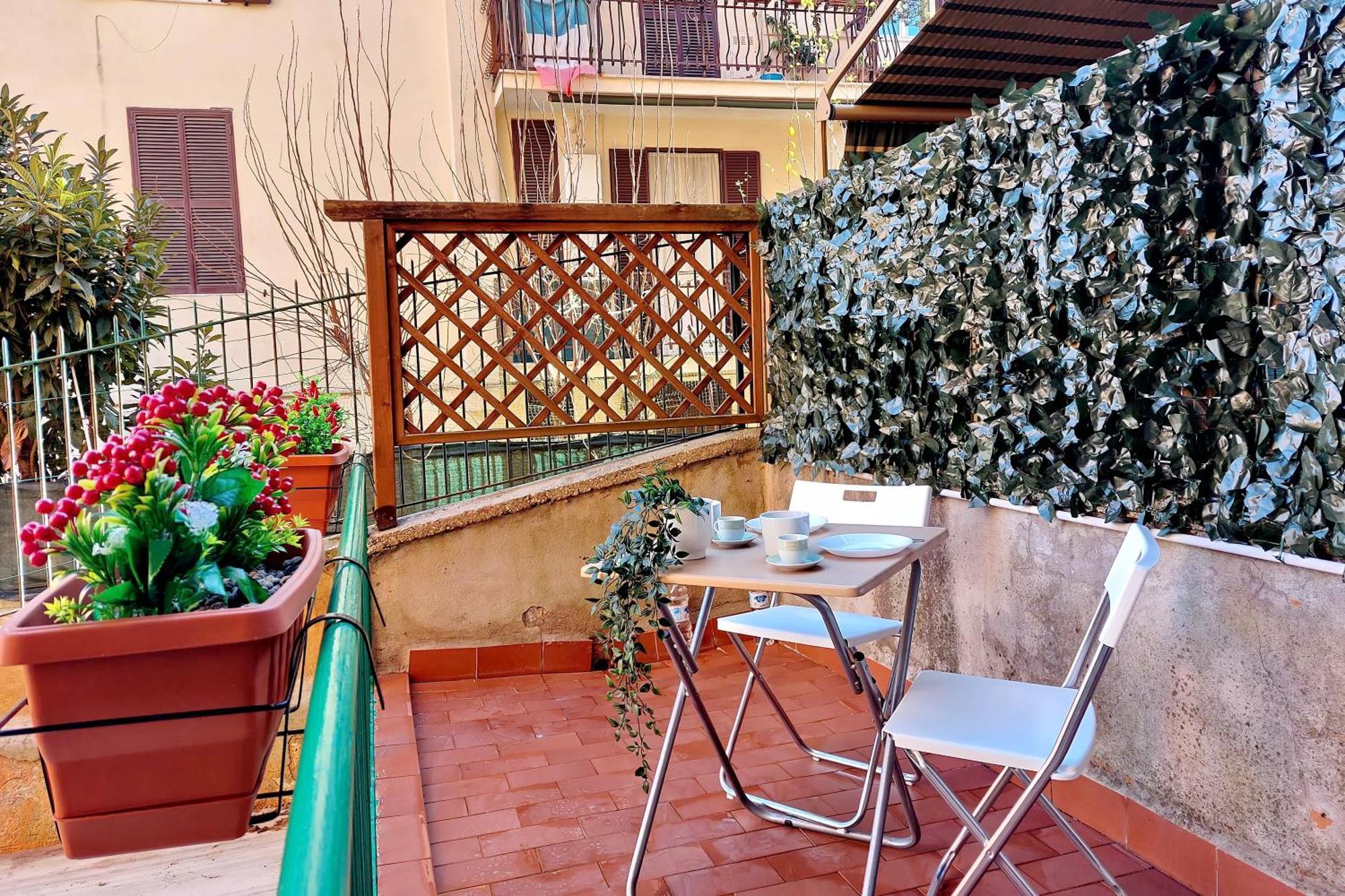 Ruggero'S Home Rome Bagian luar foto